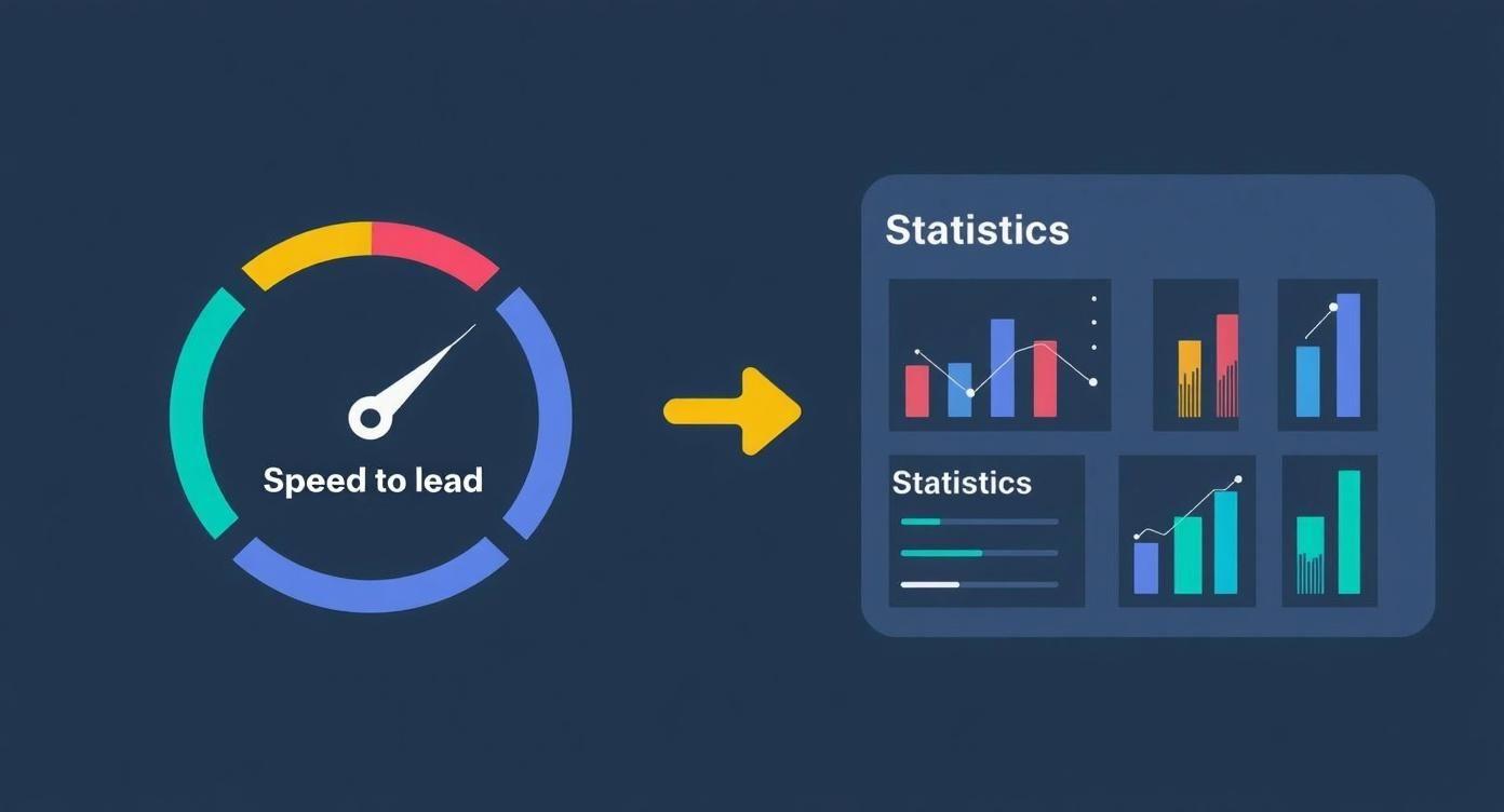 Sales Speed Speed to Lead: Definition, Benchmarks & How to Improve It (2025)